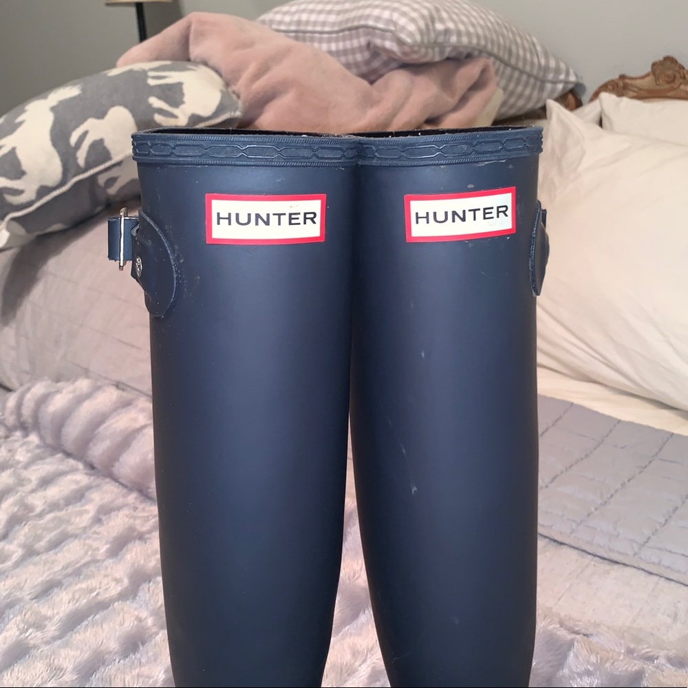 Tall Hunter Rain Boots - Picture 2 of 3